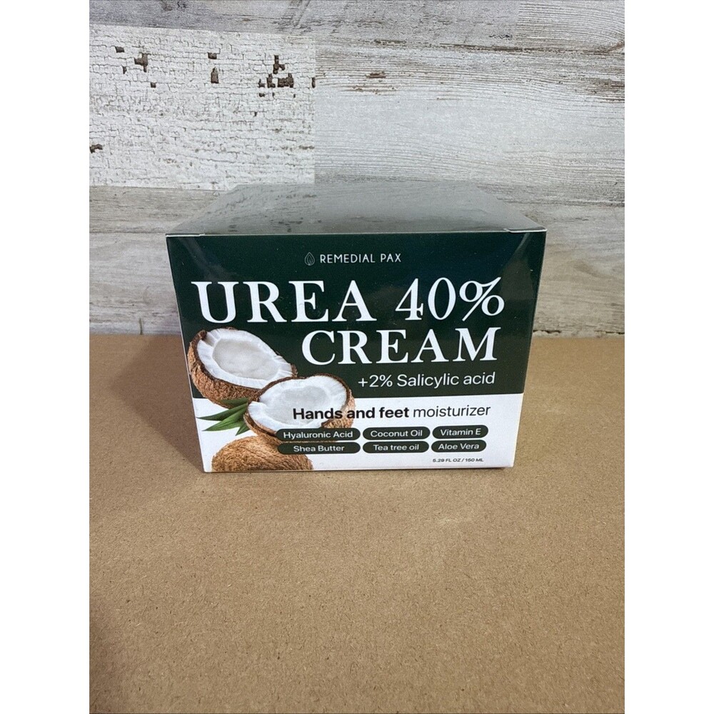 urea cream 40 plus 2% salicylic acid. Hands and Feet Moisturizer